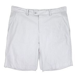 J. Lindeberg Vent Golf Shorts Old Money Preppy Sporty Tailored Knit Casual Gray